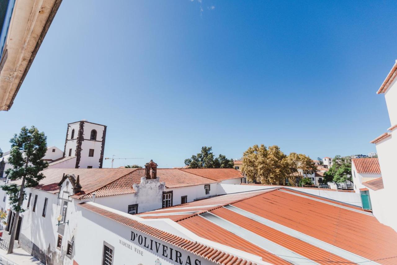 Jaca Hostel Funchal Экстерьер фото